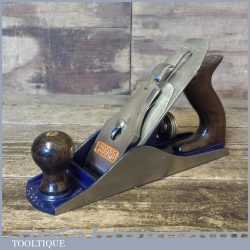 Good Vintage Record Tools England No: 04 Smoothing Plane - Fully Refurbished