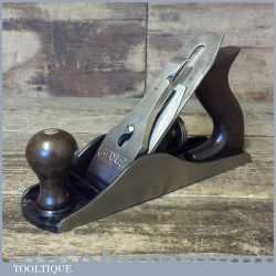 Good Vintage Stanley England No: 4 Smoothing Plane - Fully Refurbished