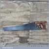 Vintage 22” Henry Disston Philadelphia USA D8 RIP Handsaw 7 TPI- Refurbished Sharpened