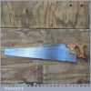 Vintage Superior Warranted 26” Rip Hand Saw 7 TPI - Refurbished Sharpened