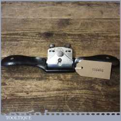 Vintage Stanley No: 151 Flat Soled Adjustable Metal Spokeshave - Good Condition