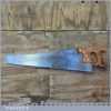 Vintage 26” Henry Disston Philadelphia D8 Cross Cut Hand Saw 7 TPI - Refurbished Sharpened