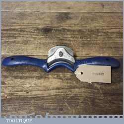 Scarce Vintage Record No: 055 Hollow Faced Metal Spokeshave - Good Condition