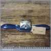 Vintage Record No: 0151 Flat Soled Adjustable Metal Spokeshave - Refurbished