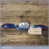 Vintage Record Tools No: 0151 Flat Soled Adjustable Metal Spokeshave - Refurbished