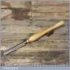 Vintage Robert Sorby HSS 15/16” Woodturning Roughing Out Gouge Chisel - Good Condition