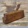 Large Vintage 19th Century Complex Moulding Plane - Good Condition