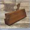 Vintage William Hasler Mid 19th Century Astragal & Hollow Moulding Plane - Good Condition