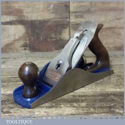 Vintage Record No: 04 ½ Wide Bodied Smoothing Plane - Fully Refurbished