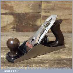 Vintage Stanley England No: 4 Smoothing Plane - Fully Refurbished Ready For Use