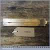 Vintage 2ft J. Rabone & Sons No: 1375 Boxwood And Brass Folding Ruler