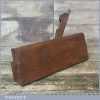 Vintage Sash Ovolo Moulding Plane Marked 5/8” x 1 ½ - Good Condition