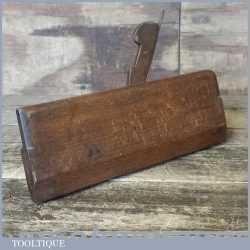 Antique John Cox 1812-43 ½” Hollow Moulding Plane - Good Condition