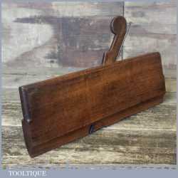 Antique 18th C John Green Of York Side Round Moulding Plane - Good Condition