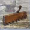 Antique 18th Century John Green Of York Ovolo Moulding Plane - Good Condition