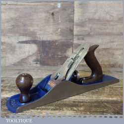 Vintage Record Tools England No: 05 Jack Planer - Fully Refurbished