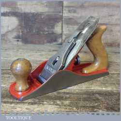 Vintage Stanley Acorn England No: 4 Smoothing Planer - Fully Refurbished