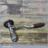 Vintage Skinner Of Sheffield Corner Or Joist Ratchet Bit Brace - Good Condition