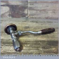 Vintage Skinner Of Sheffield Corner Or Joist Ratchet Bit Brace - Good Condition