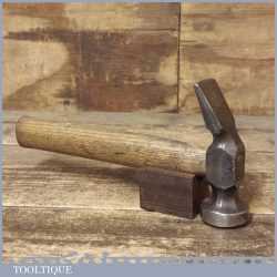 Vintage Cobblers Leatherworking Forged Steel Hammer  - Good Condition