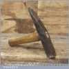 Vintage Old Blacksmiths Hammer Head Measures 10” Long - Good Condition