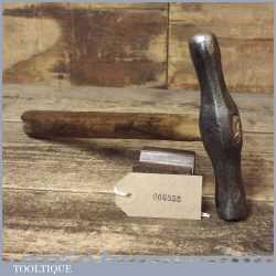 Vintage Old Blacksmiths Hammer Head Measures 6” Long - Good Condition