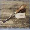 Vintage Upholsterers Tack Lifting Removal Tool - Beech Wood Handle