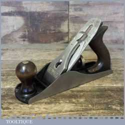 Vintage Stanley England No: 4 Smoothing Plane - Fully Refurbished Ready For Use