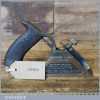 Vintage Record No: 078 Special Chisel Plane - Refurbished Ready For Use