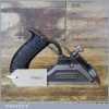 Vintage Craftsman No: 078 Special Chisel Plane - Refurbished Ready For Use