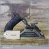 Vintage Stanley Sweetheart USA No: 78 Special Chisel Plane - Refurbished