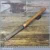 Vintage 1 3/16” Robert Sorby Kangaroo Brand Skew Flat Woodturning Chisel