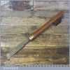 Vintage 1” Wide I & H Sorby Skew Flat Woodturning Chisel - Good Condition