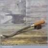Vintage A. Hildick 5/8” Wide Swan Neck Lock Mortice Chisel - Good Condition