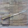 Vintage Boxwood Brass Padsaw With Good Blade - Good Condition