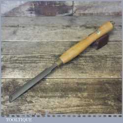 Ashley Isles ¾” Wide Oval Section Skew Woodturning Chisel - Good Condition