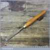 Vintage Marples & Sons Shamrock Forged Cast Steel ¾” Flat Woodturning Chisel
