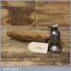 Vintage George Barnsley No: 5 Cobblers Leatherworking Hammer - Good Condition