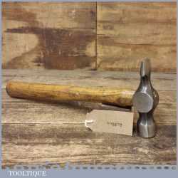 Vintage Marples Shamrock No: 2 Cast Steel Cross Pein Hammer - Good Condition
