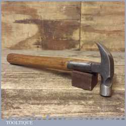 Vintage Blacksmiths Made Carpenters Claw Hammer - Refurbished For Use