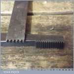 Vintage Woodturning Cast Steel Thread Chasing Chisel Tangs – Good ...