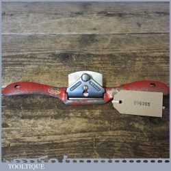 Vintage Record No: 0151 Malleable Iron Adjustable Spoke Shave With Flat Sole
