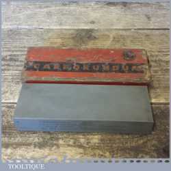 Vintage 6” x 2” x 1” Carborundum No: 109 Silicone Carbide Sharpening Oil Stone
