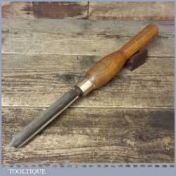 Vintage 1 1/6” Roughing Out Woodturning Gouge Chisel - Good Condition