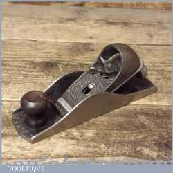 Vintage Stanley England No: 220 Adjustable Block Plane - Fully Refurbished