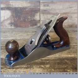 Vintage Woden No: W4 Smoothing Plane - Fully Refurbished Ready For Use