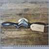 Vintage Stanley No: 53 Hollow Soled Metal Spokeshave - Good Condition