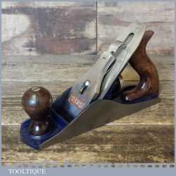 Vintage Record No: 04 Smoothing Plane - Fully Refurbished Ready For Use