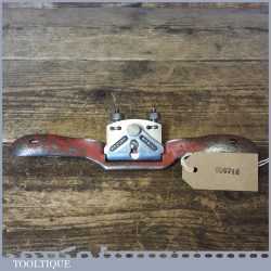 Vintage Record No: A151 Adjustable Flat Soled Metal Spokeshave - Refurbished