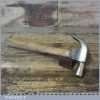 Vintage Carpenters Claw Hammer With Wooden Handle - Good Condition